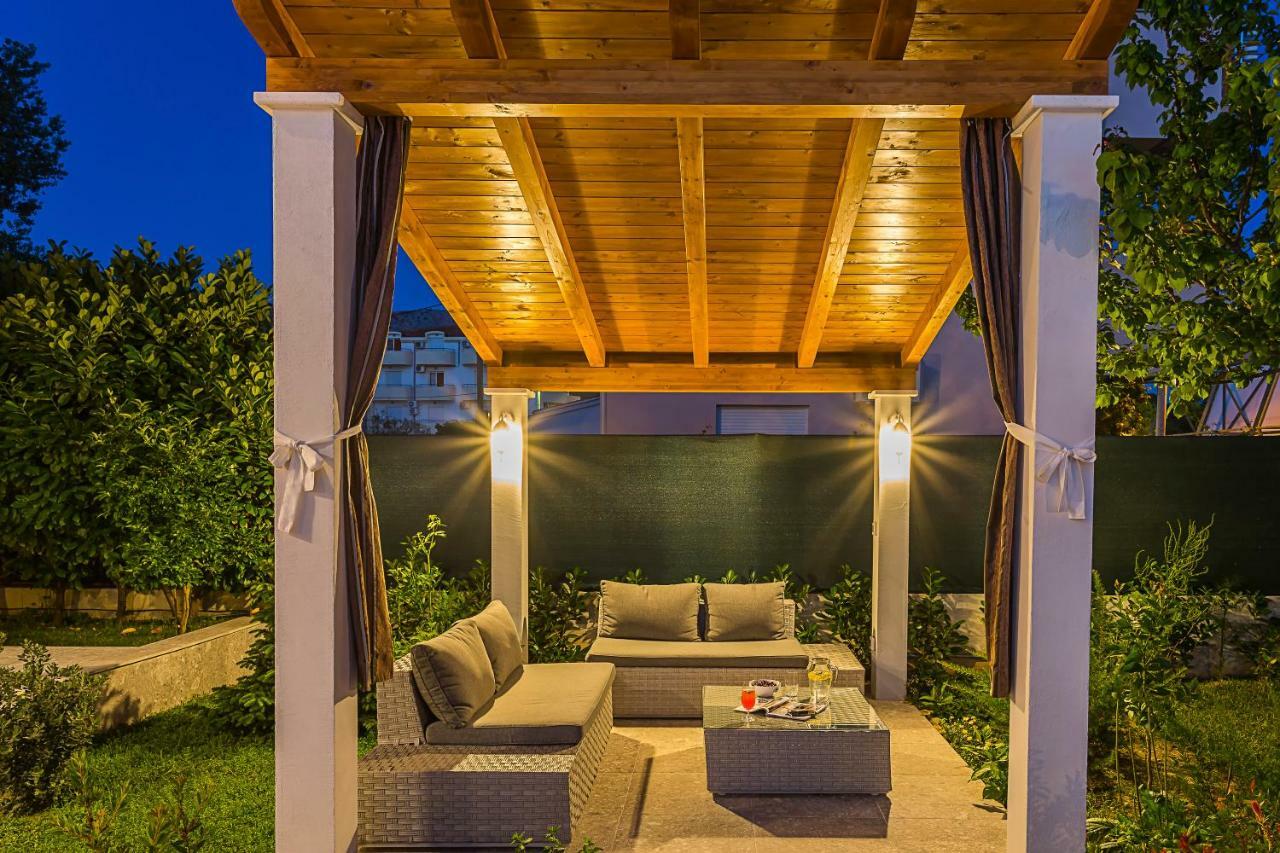 Villa Sweet Home Marija With Heated Pool Split Exterior foto